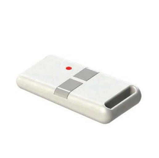 Trine 018-4 Wireless Transmitter Two Button Transmitter - White - UHS Hardware
