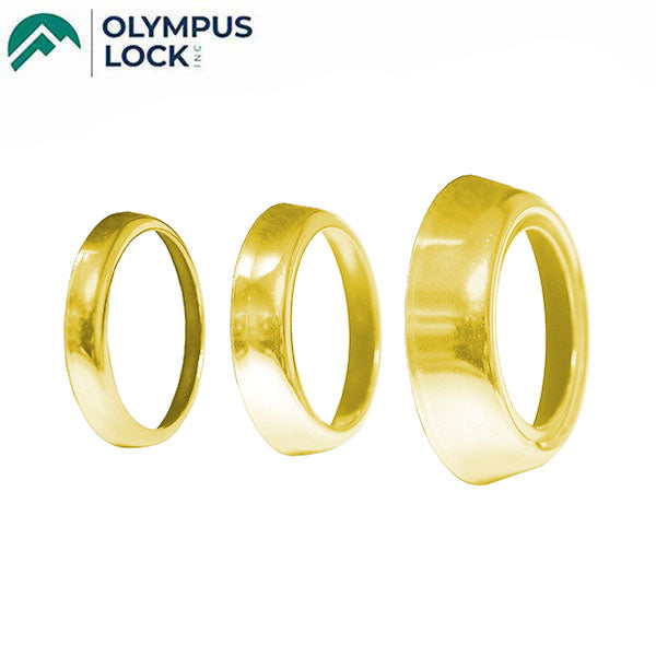 Olympus - TR200A - Trim Collar Package for 1-1/8" Diameter Cam Locks - Optional Finish - UHS Hardware