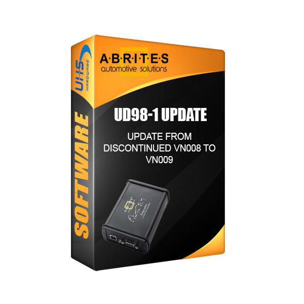 ABRITES - AVDI - VN008 to VN009  Software Upgrade - VAG – UPDATE-UD98-1 - UHS Hardware
