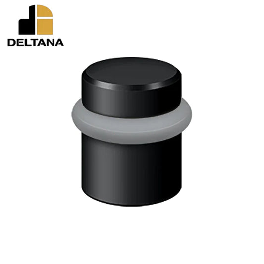Deltana - Round Universal Floor Bumper 1-1/2" - Solid Brass - Optional Finish