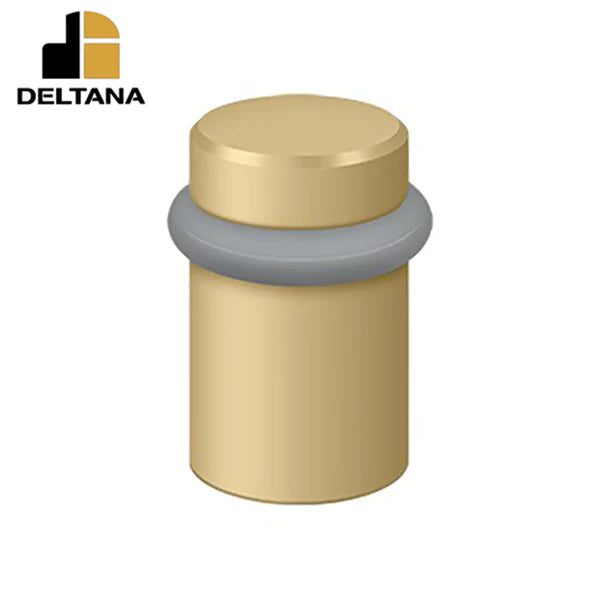 Deltana - Round Universal Floor Bumper 2" - Solid Brass - Oil Rubbed Bronze