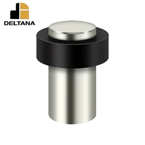 Deltana - Round Universal Floor Bumper 3" - Heavy Duty - Solid Brass - Optional Finish