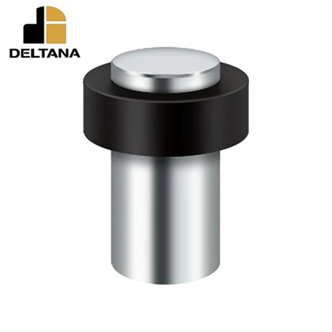 Deltana - Round Universal Floor Bumper 3" - Heavy Duty - Solid Brass - Optional Finish