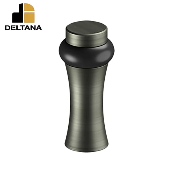 Deltana - ROUND UNIVERSAL FLOOR BUMPER 3-1/2" - DECORATIVE - Solid Brass - Optional Finish
