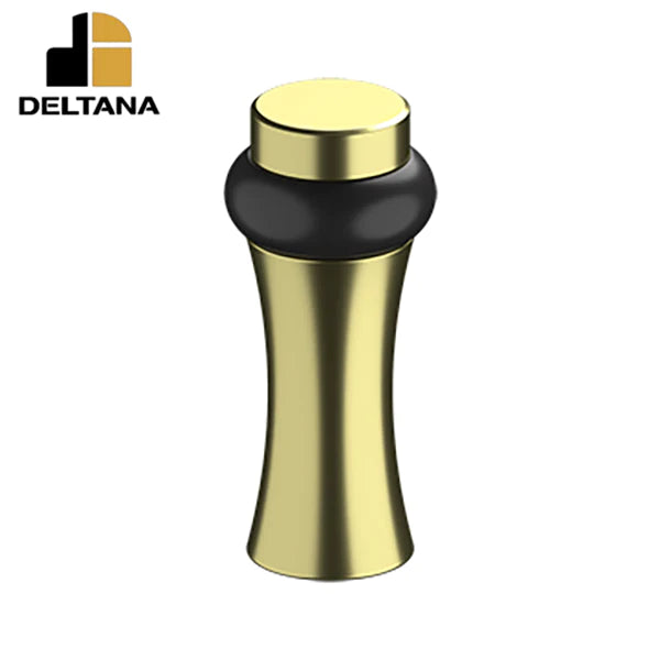 Deltana - ROUND UNIVERSAL FLOOR BUMPER 3-1/2" - DECORATIVE - Solid Brass - Optional Finish