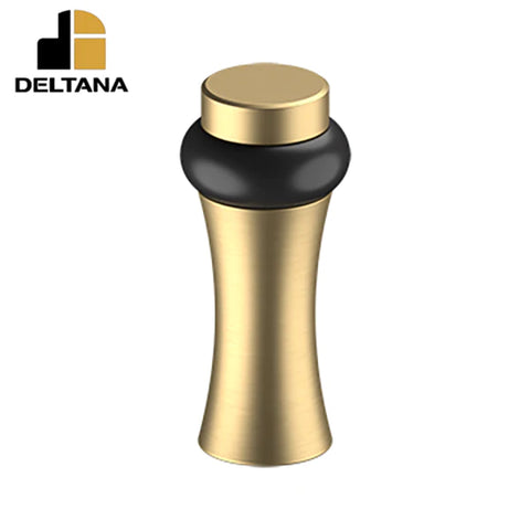 Deltana - ROUND UNIVERSAL FLOOR BUMPER 3-1/2" - DECORATIVE - Solid Brass - Optional Finish