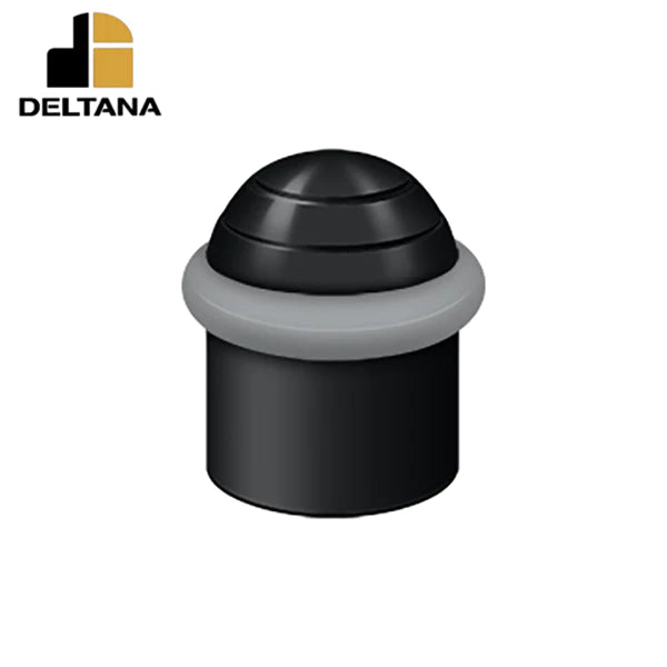 Deltana - Round Universal Floor Bumper Dome Cap 1-5/8" - Solid Brass - Optional Finish