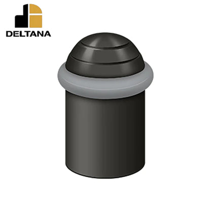 Deltana - Round universal Floor Bumper Dome Cap 2-1/8" - Solid Brass - Optional Finish