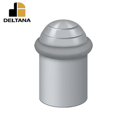 Deltana - Round universal Floor Bumper Dome Cap 2-1/8" - Solid Brass - Optional Finish