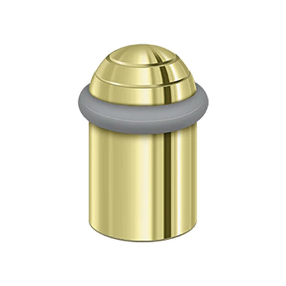 Deltana - Round universal Floor Bumper Dome Cap 2-1/8" - Solid Brass - Optional Finish