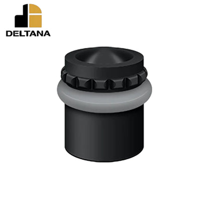 Deltana - Round Universal Floor Bumper Pattern Cap 1-5/8" - Solid Brass - Optional Finish