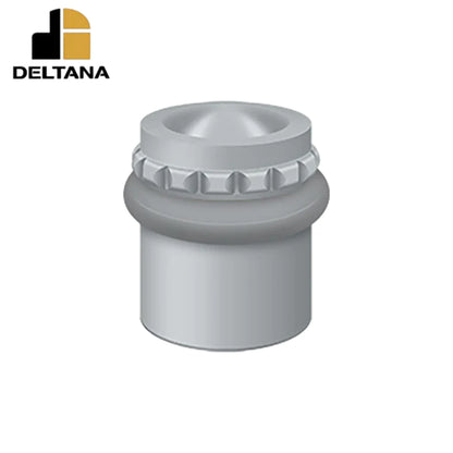 Deltana - Round Universal Floor Bumper Pattern Cap 1-5/8" - Solid Brass - Optional Finish