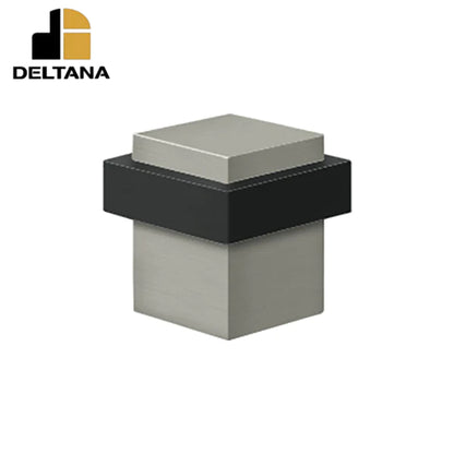 Deltana - Square Universal Floor Bumper 1-3/8" - Solid Brass - Optional Finish