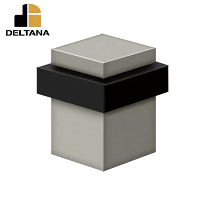 Deltana - Square Universal Floor Bumper 2-1/2" - Solid Brass - Optional Finish