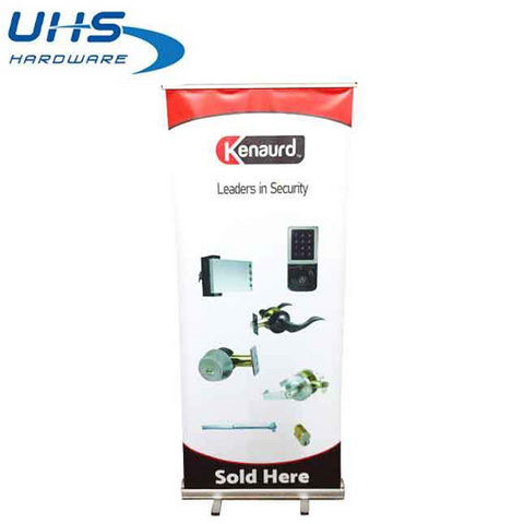 Promotional Roll Up / Retractable Banner - Door Locks & Hardware - UHS Hardware