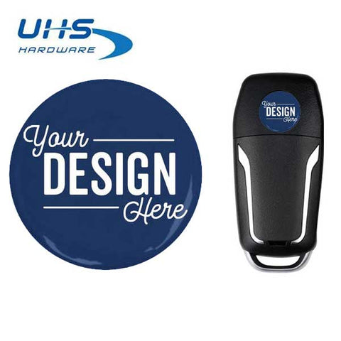 Custom Branded Logos For Xhorse & Keydiy Universal Remotes (1,000 Pack) - UHS Hardware