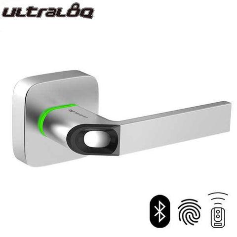 Ultraloq - Electronic Smart Lever - Finger Print Reader - Bluetooth - Prox Key Fob Access - UHS Hardware