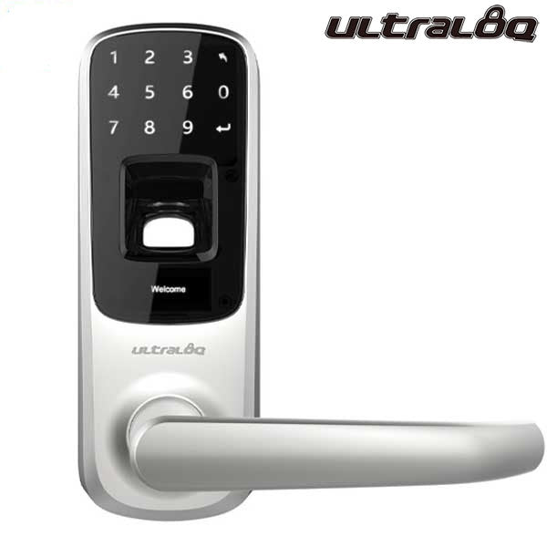 Ultraloq - 5-in-1 Keyless Entry Smart Lock - Bluetooth - Finger Print Reader - Key Code - Phone Unlock - Backup Key - UHS Hardware