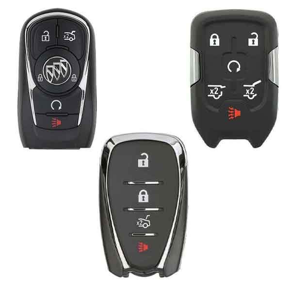 REMOTE KEY UNLOCKING SERVICE - Chevrolet GMC Smart Keys - FCC ID: HYQ1AA and HYQ1EA - UHS Hardware