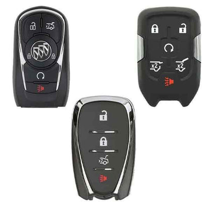 REMOTE KEY UNLOCKING SERVICE - Chevrolet GMC Smart Keys - FCC ID: HYQ1AA and HYQ1EA - UHS Hardware