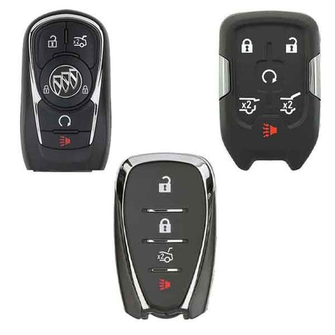 REMOTE KEY UNLOCKING SERVICE - Chevrolet Smart Keys - FCC ID: HYQ4EA and HYQ4AA - UHS Hardware