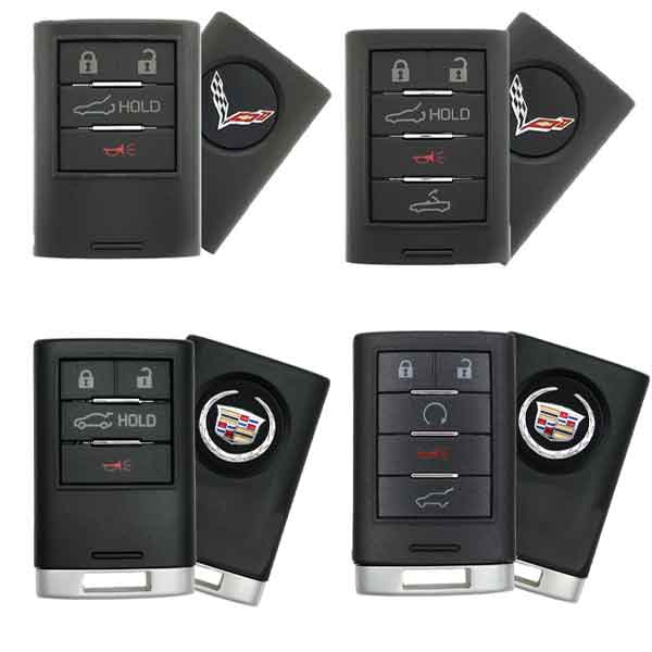 REMOTE KEY UNLOCKING SERVICE - Cadillac and Corvette  Smart Keys - FCC ID: NBG009768T G09C04EEC5C NBGGD9C04 - UHS Hardware