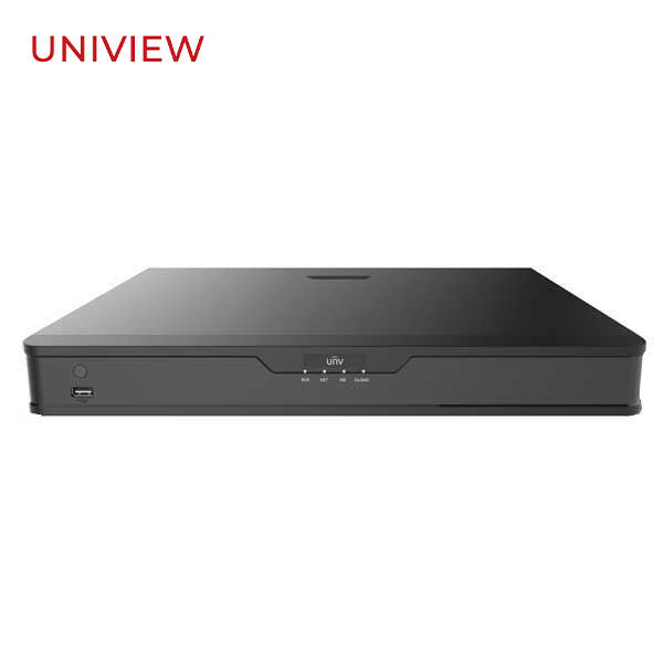 Uniview / UNV / Network Video Recorder / 16 PoE / 16 Channel / 2 HDD / UNV-302-16S2-P16 - UHS Hardware