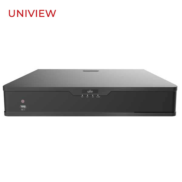 Uniview / UNV / Network Video Recorder / 16 PoE / 32 Channel / 4 HDD / UNV-304-32S-P16 - UHS Hardware