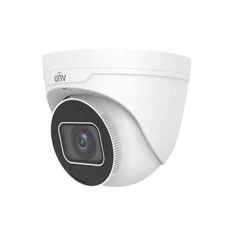 Uniview / UNV / IP / 4MP / Eyeball Camera / Motorized Varifocal / 2.7 ~ 13.5mm Lens / Outdoor / WDR / IP67 / IK10 / 40m Smart IR / LightHunter / Built-in Microphone / 3 Year Warranty / UNV-﻿3634SB-ADZK-I0 - UHS Hardware
