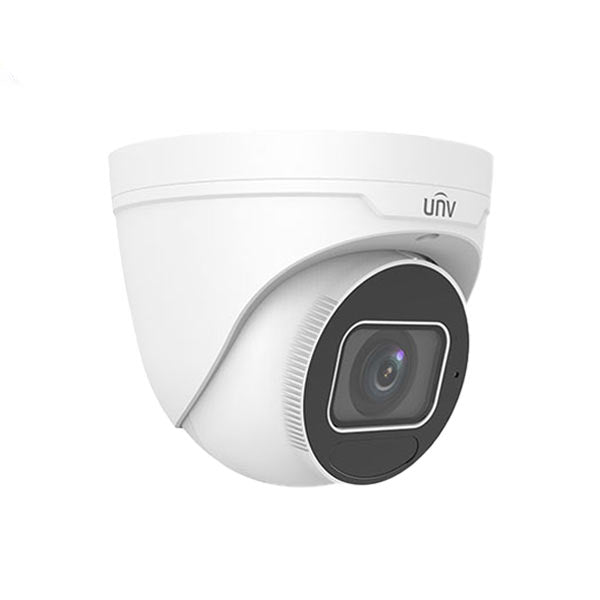 Uniview / UNV / IP / 4MP / Eyeball Camera / Motorized Varifocal / 2.7 ~ 13.5mm Lens / Outdoor / WDR / IP67 / IK10 / 40m Smart IR / LightHunter / Built-in Microphone / 3 Year Warranty / UNV-﻿3634SB-ADZK-I0 - UHS Hardware