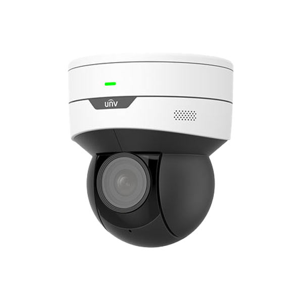 Uniview / UNV / IP / 5MP / Mini PTZ Dome Camera / Motorized Varifocal / 2.7 ~ 13.5mm Lens / WDR / 30m Smart IR / WiFi / Starlight / LightHunter / Built-in Microphone & Speaker / 3 Year Warranty / UNV-6415SR-X5UPW-VG - UHS Hardware