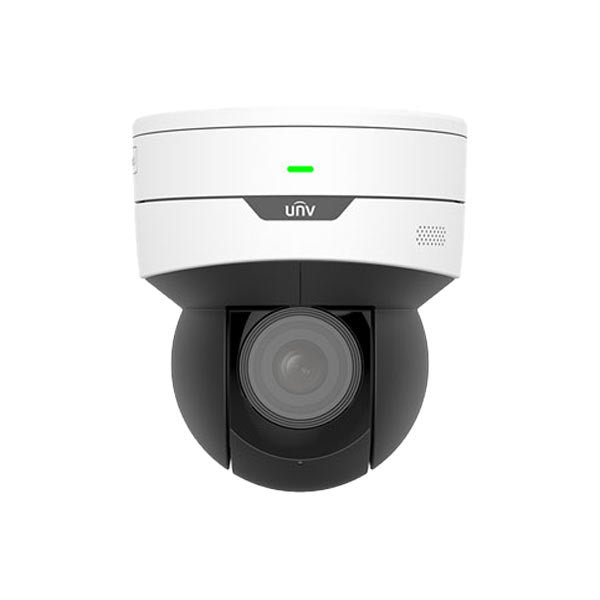 Uniview / IP / 5MP / Mini PTZ Dome Camera / Motorized Varifocal / 2.7 ~ 13.5mm Lens / WDR / 30m Smart IR / WiFi / Starlight / LightHunter / Built-in Microphone & Speaker / 3 Year Warranty / UNV-6415SR-X5UPW-VG - UHS Hardware