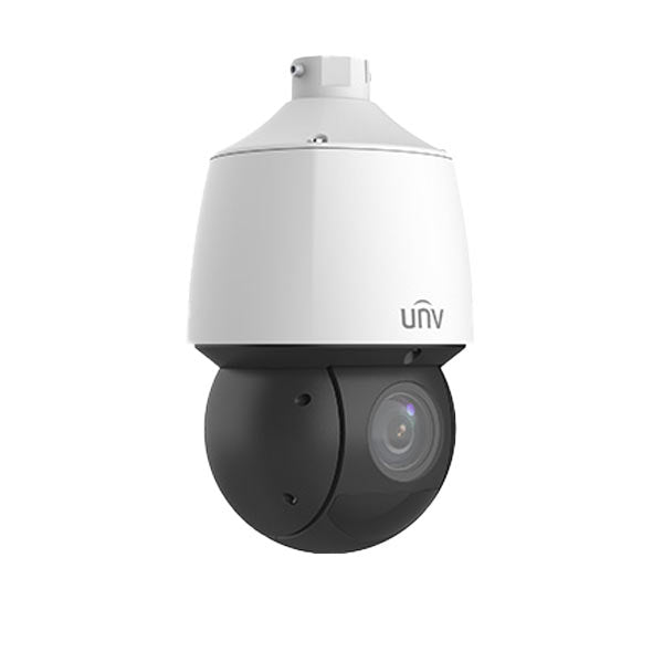 Uniview / UNV / IP / 4MP / PTZ Dome Camera / Motorized Varifocal / 4.8 ~ 120mm Lens / Outdoor / WDR / IP67 / 100m Smart IR / LightHunter / Auto Focus / Two-Way Audio / 3 Year Warranty / UNV-6424SR-X25-VF﻿ - UHS Hardware