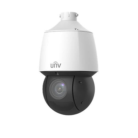 Uniview / UNV / IP / 4MP / PTZ Dome Camera / Motorized Varifocal / 4.8 ~ 120mm Lens / Outdoor / WDR / IP67 / 100m Smart IR / LightHunter / Auto Focus / Two-Way Audio / 3 Year Warranty / UNV-6424SR-X25-VF﻿ - UHS Hardware