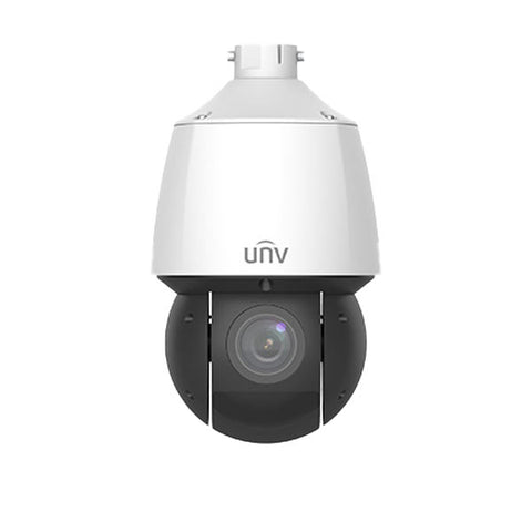 Uniview / IP / 4MP / PTZ Dome Camera / Motorized Varifocal / 4.8 ~ 120mm Lens / Outdoor / WDR / IP67 / 100m Smart IR / LightHunter / Auto Focus / Two-Way Audio / 3 Year Warranty / UNV-6424SR-X25-VF﻿ - UHS Hardware