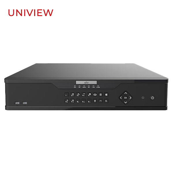Uniview / UNV / Network Video Recorder / 32-Channel / 12MP / 4K / 4 SATA / HDD up to 10 TB / UNV-NVR304-32X - UHS Hardware