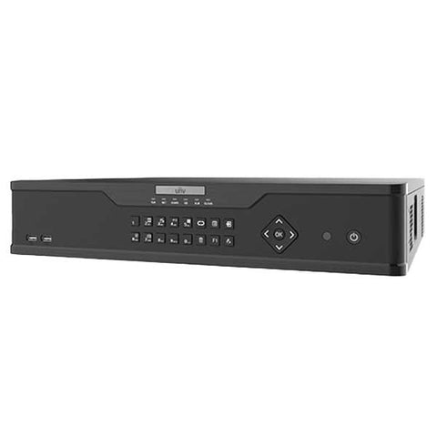 Uniview / UNV / 64-Channel / 12MP / 4K / NVR / 8 SATA / HDD up to 10 TB / UNV-NVR308-64X - UHS Hardware