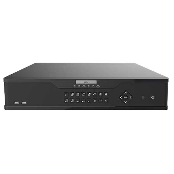 Uniview / 64-Channel / 12MP / 4K / NVR / 8 SATA / HDD up to 10 TB / UNV-NVR308-64X - UHS Hardware