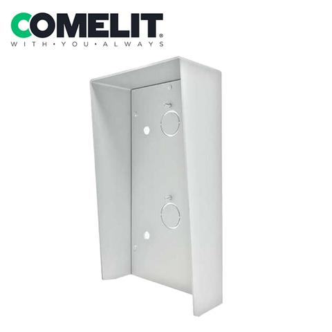 Comelit - UT9191 - Surface Rainshield - For 1 Module Ultra - Grey - UHS Hardware