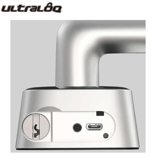 Ultraloq - Electronic Smart Lever - Finger Print Reader - Bluetooth - Touchscreen Keypad - Key Override - UHS Hardware