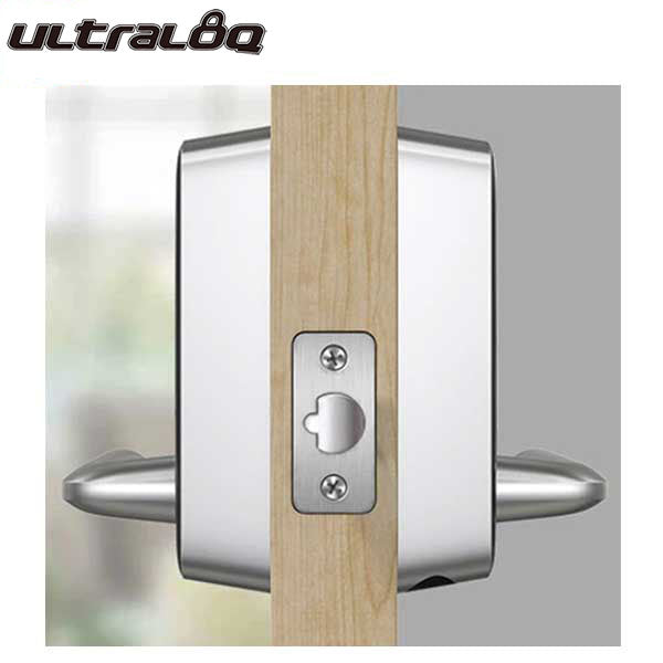 Ultraloq - Electronic Smart Lever - Finger Print Reader - Bluetooth - Touchscreen Keypad - Key Override - UHS Hardware