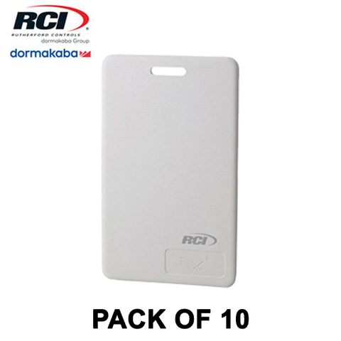 RCI 1326R Clamshell Proximity Card 10 pcs - UHS Hardware