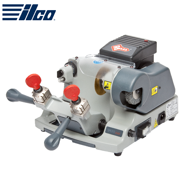 ILCO - Speed 046 - Manual Cut Key Duplicator for Safe Deposit and Flat Steel Keys - 120V - UHS Hardware