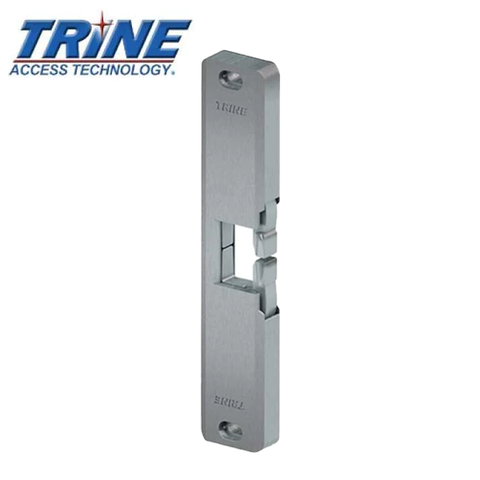 Trine - 4800F - 3/4″ Electric Strike - Fire Rated ANSI - Satin Stainless Steel - W/ Latchbolt Monitoring - Grade 1 - UHS Hardware