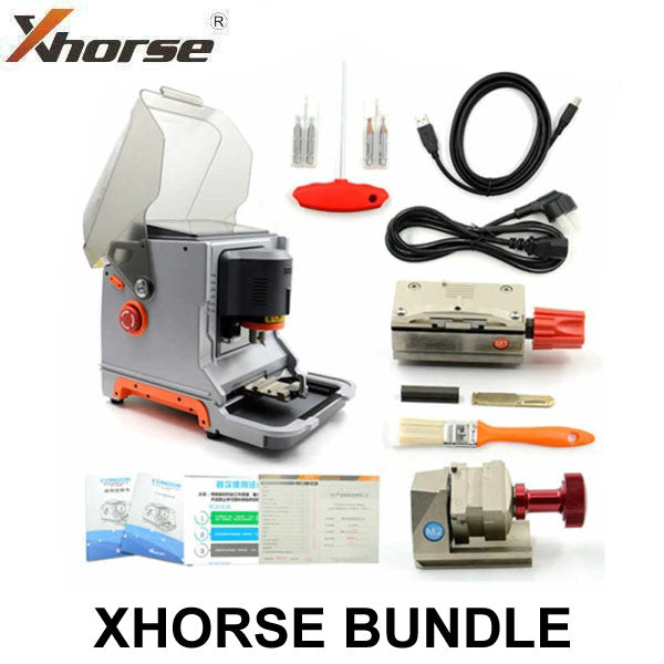 2 x Xhorse Condor XC-Mini Plus / Condor XC-MINI II – High Sec Key Cutting Machine (Xhorse) (Bundle of 2) - UHS Hardware