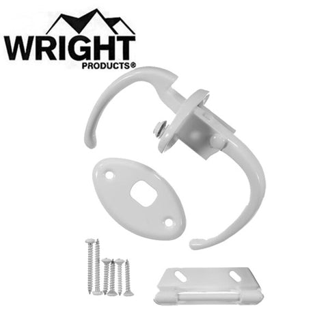 Wright - V1000 - Push Pull Latch - Optional Finish - UHS Hardware