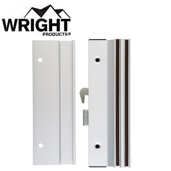 Wright - V1100 - Sliding Glass Door Handle - Aluminum - UHS Hardware
