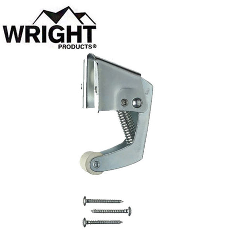 Wright - V12 - Door Catch - Zinc Plated - UHS Hardware
