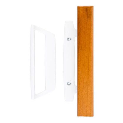 Wright - V1304WH - Mortise Patio Door Handles - White - UHS Hardware