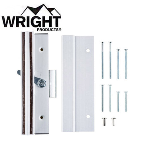 Wright - V1205 - Sliding Glass Door Handle - Aluminum - UHS Hardware
